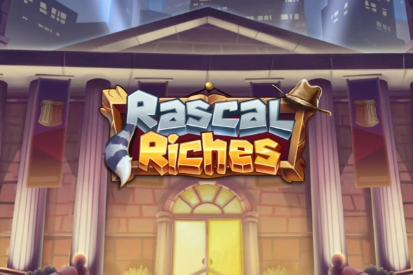 Rascal Riches slots from play-n-go