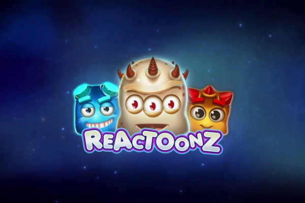 Reactoonz slots from play-n-go
