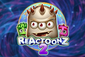 Reactoonz 2 slots from play-n-go