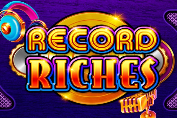 Record Riches slots from Playtech