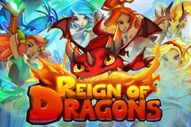 Reign Of Dragons slots from Evoplay