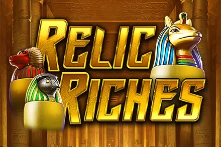 Relic Riches slots from Amatic Industries
