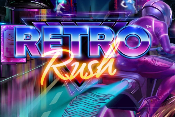Retro Rush slots from Playtech
