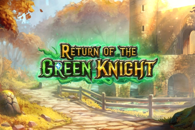Return of the Green Knight slots from play-n-go