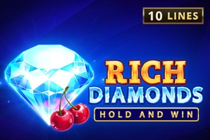 Rich Diamonds: Hold and Win slots from Playson