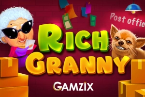 Rich Granny slots from gamzix