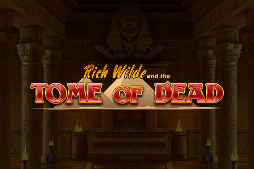 Rich Wilde and the Tome of Dead slots from Play’n GO