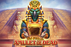 Rich Wilde and the Amulet of Dead slots from play-n-go