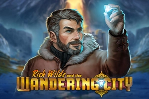 Rich Wilde and the Wandering City slots from play-n-go