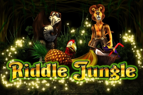 Riddle Jungle slots from Playtech
