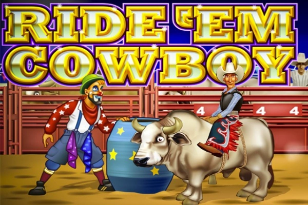 Ride ’em Cowboy slots from habanero