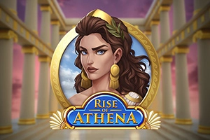 Rise of Athena slots from play-n-go