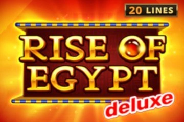 Rise of Egypt Deluxe slots from Playson
