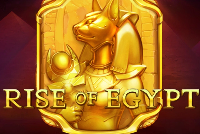 Rise of Egypt slots from Playson