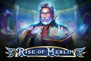 Rise of Merlin slots from play-n-go
