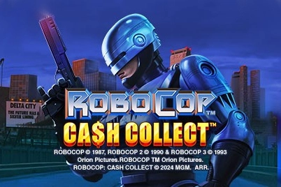 RoboCop: Cash Collect slots from Playtech