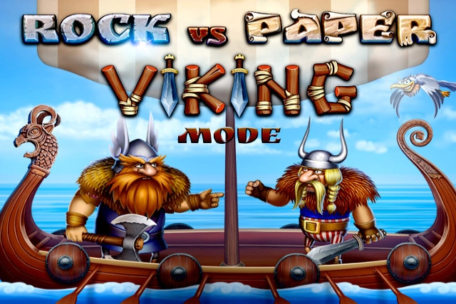 Rock vs Paper: Viking Mode slots from Evoplay