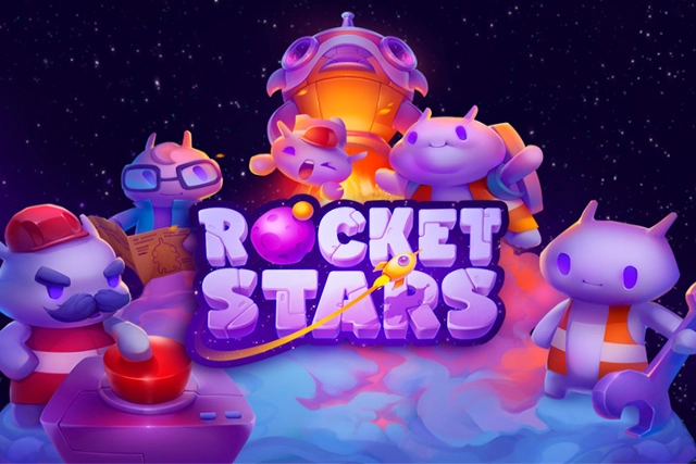 Rocket Stars slots from Evoplay