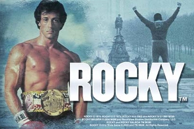 ROCKY slots from Playtech