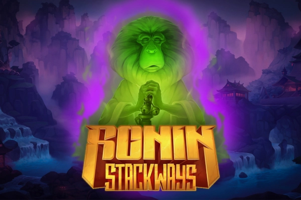 Ronin Stackways slots from hacksaw-gaming