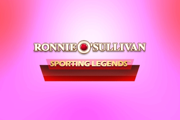 Ronnie O’ Sullivan: Sporting Legends slots from Playtech