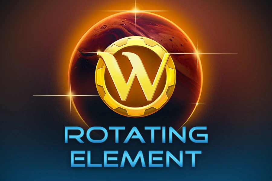 Rotating Element slots from bgaming