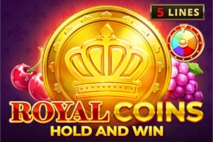 Royal Coins: Hold and Win slots from Playson