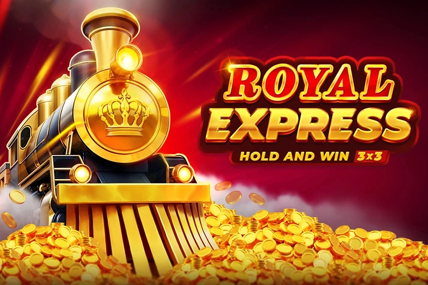 Royal Express slots from Playson
