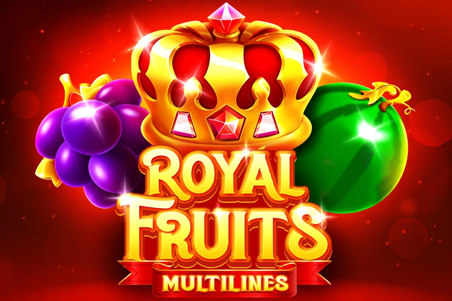 Royal Fruits MultiLines slots from bgaming