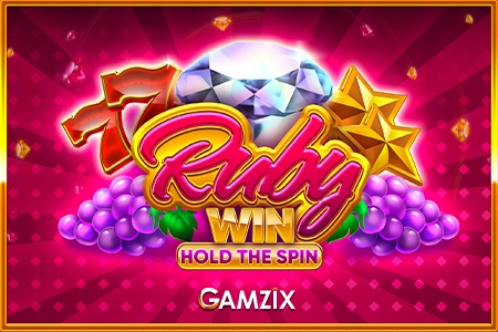 Ruby Win Hold The Spin slots from gamzix
