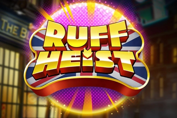Ruff Heist slots from play-n-go