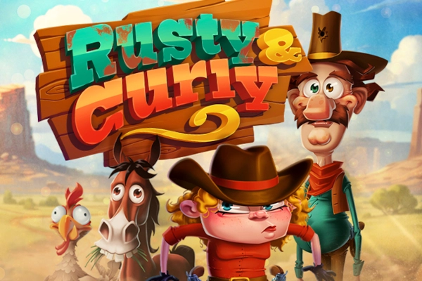 Rusty & Curly slots from hacksaw-gaming