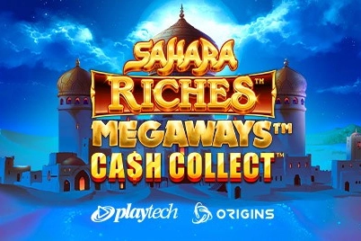 Sahara Riches Megaways Cash Collect slots from Playtech