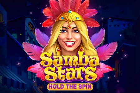 Samba Stars: Hold the Spin slots from gamzix