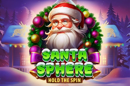Santa Sphere: Hold the Spin slots from gamzix