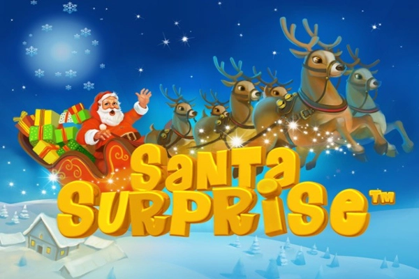 Santa Surprise slots from Playtech
