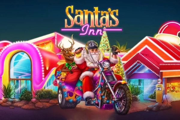 Santa’s Inn slots from habanero