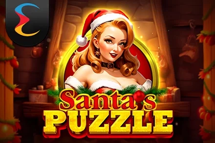 Santa’s Puzzle slots from Endorphina