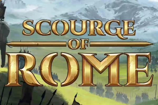 Scourge of Rome slots from play-n-go