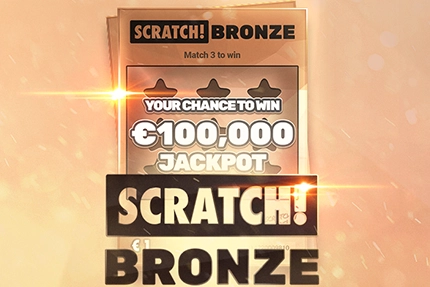 SCRATCH! Bronze slots from hacksaw-gaming