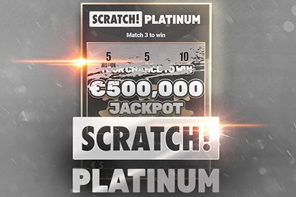 SCRATCH! Platinum slots from hacksaw-gaming