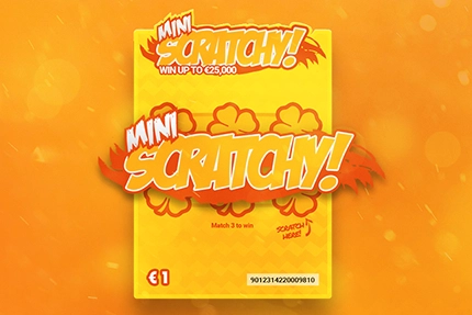 Scratchy Mini slots from hacksaw-gaming