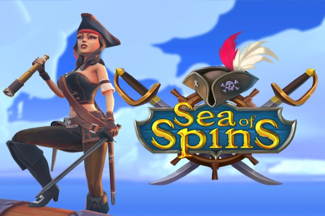 Sea of Spins slots from Evoplay