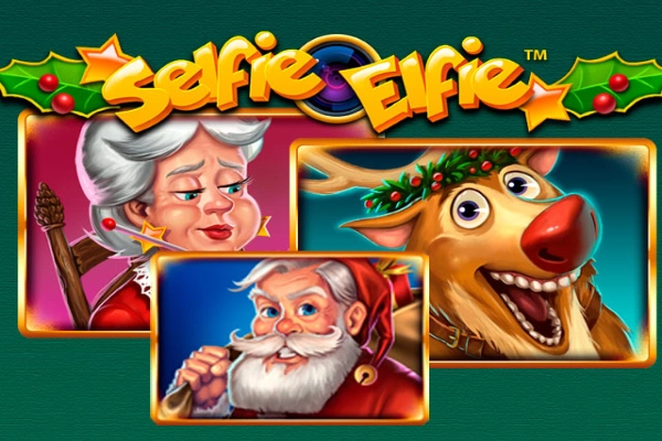 Selfie Elfie slots from Playtech