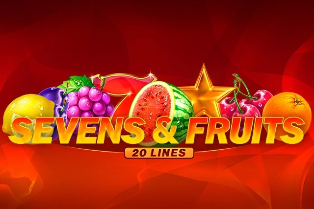 Sevens & Fruits: 20 Lines slots from Playson