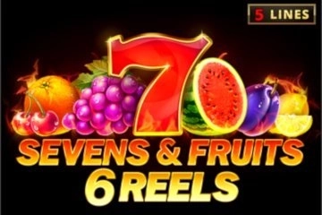 Sevens & Fruits: 6 Reels slots from Playson
