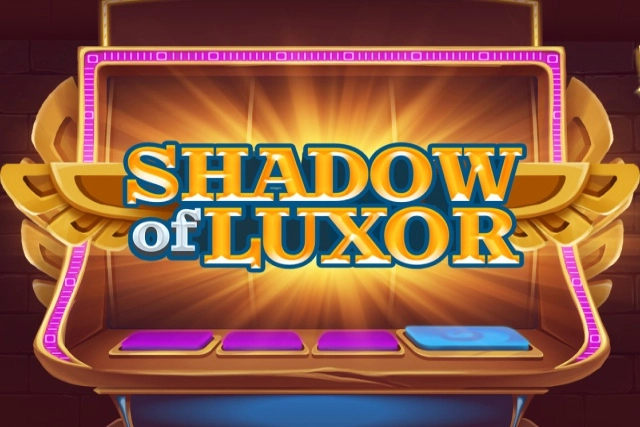 Shadow of Luxor slots from Evoplay