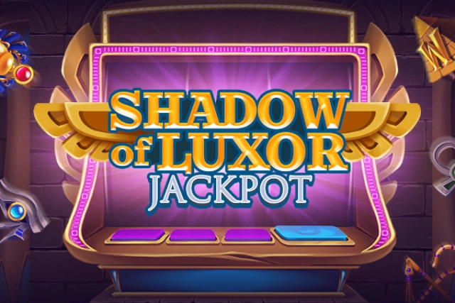 Shadow of Luxor Jackpot slots from Evoplay