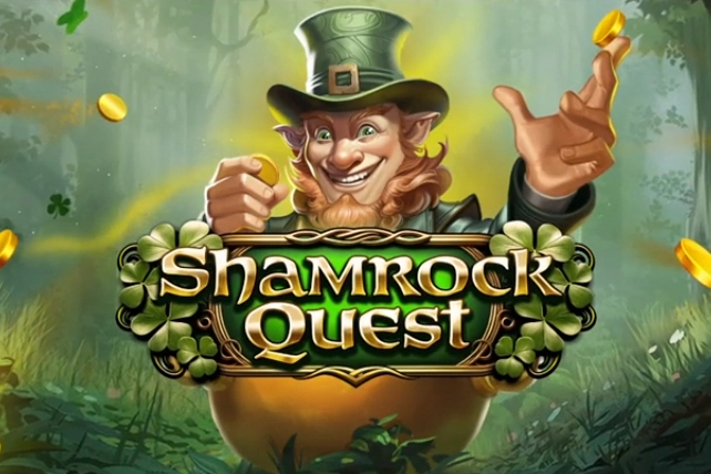 Shamrock Quest slots from Habanero