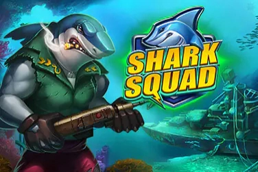 Shark Squad slots from high-5-games